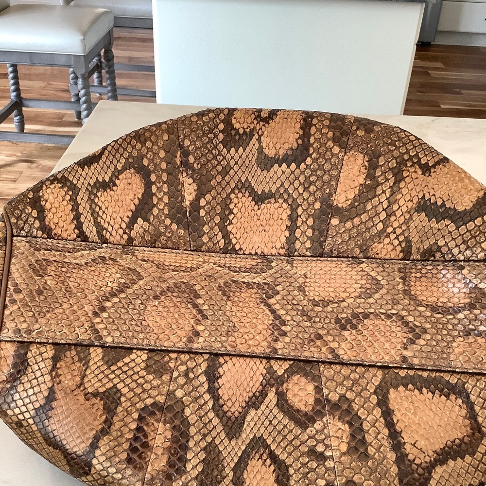 Gucci Sukey Python Bag - image 5